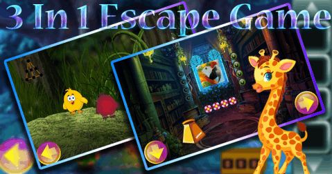 escapegamebaby游戏攻略 VS 画条腿就跑了游戏攻略